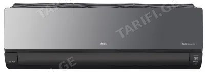 კონდიციონერი LG A24CMH.NGGFB (70-80 m2, Inverter) - Black