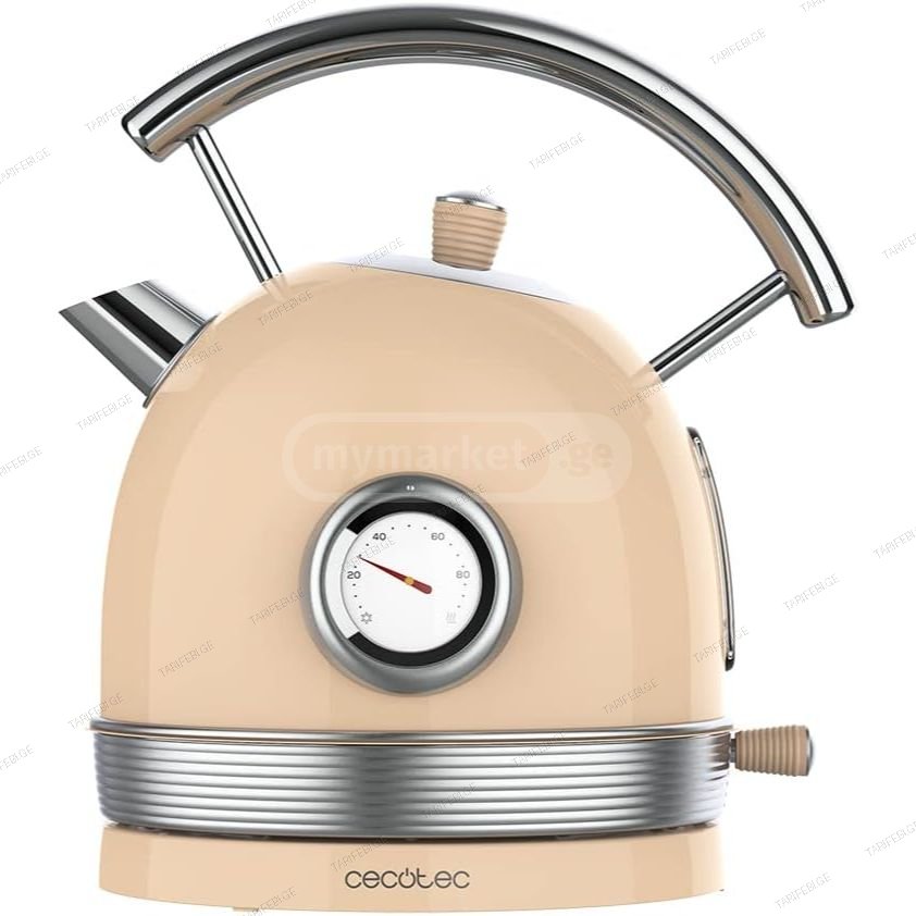 ელექტრო ჩაიდანი Thermosense 420 Vintage Light Beige