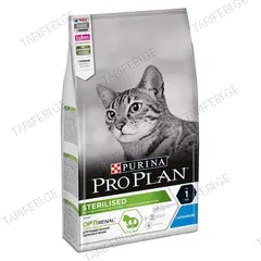 სტერილიზირებული კატის მშრალი საკვები Purina Proplan 1.5 კგ კურდღელი