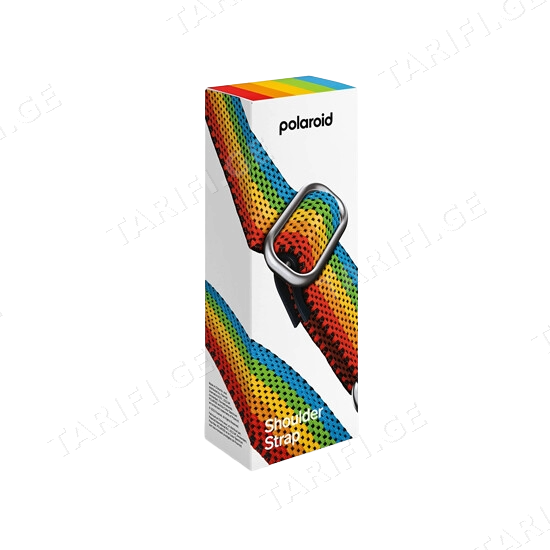 მხრის სამაგრი Polaroid Shoulder Strap Spectrum