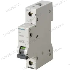 ავტომატური ამომრთველი Siemens 5SL6125-7 1P C25