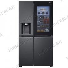 LG GR-X267CQEW.AMCQMER SIDE BY SIDE მაცივარი