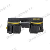 ხელსაწყოების ჩანთა-ღვედით STANLEY 1-96-178