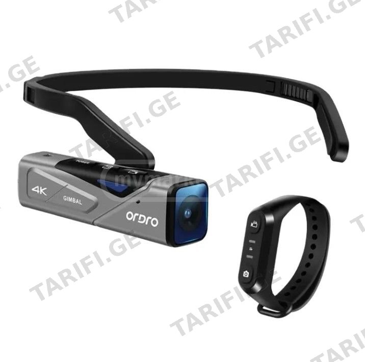 ვიდეოკამერა სპორტული (action) კამერა ORDRO Head Mounted Came