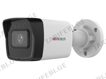კამერა,Hiwatch, DS-I400(D),2.8mm,IP,4mp,Bullet,Fix,IR30m,,,