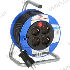 კოჭა Brennenstuhl Garant compact 15მ H05VV-F 3G1.5