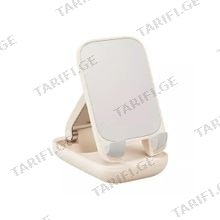 Baseus Seashell Series Folding Phone Stand B10551500411-00 Pink მობილური ტელეფონის სამაგრი