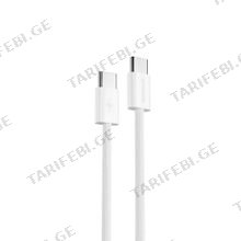 Cable Proove Energy Stream Type-C to Type-C 60W (1m) white