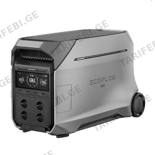 პორტატული ენერგიის სადგური EcoFlow DELTA Pro 3
