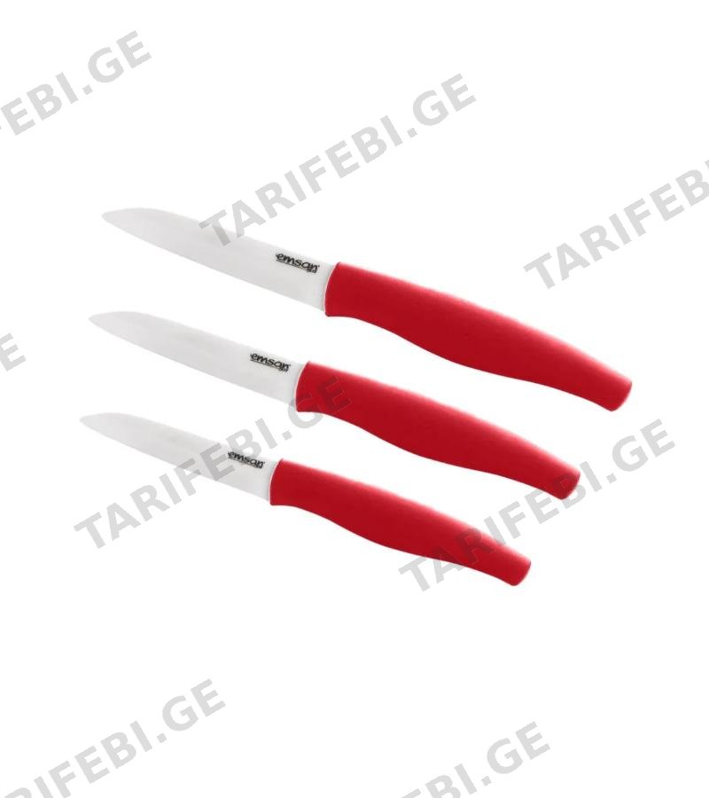 დანა კერამიკული (3ც) CERAMONI BEST MEYVA ფერი. KIRMIZI #153.05.05.0770 / 155.4504KR მწარ. EMSAN