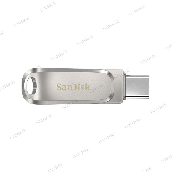SanDisk Ultra Dual Drive Luxe 64GB SDDDC4-064G-G46 Silver