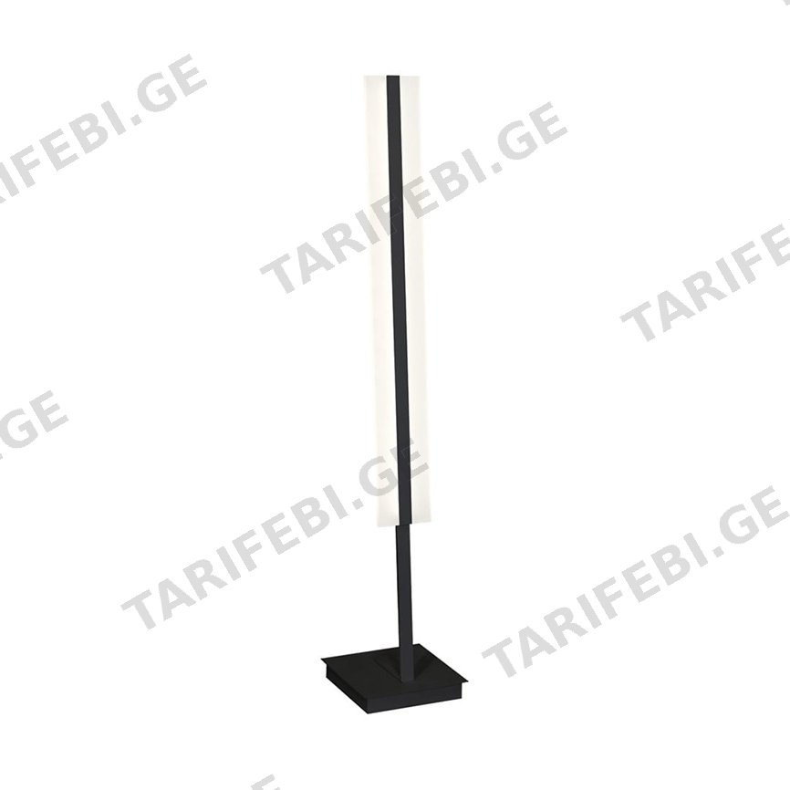 ტორშერი Milagro RAY LED 36W 4000K 2520Lm შავი თეთრი
