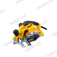 (1050W) სარანდავი (შალაშინი) DEWALT D26500K