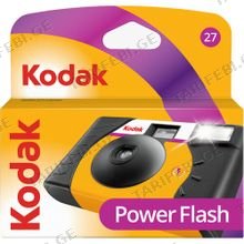 Kodak Power Flash ISO800 / 39 Exposures ფირის ერთჯერადი აპარატი