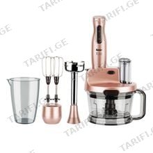 Fakir MR. CHEF QUADRO BLENDER SET-ROSIE ბლენდერი