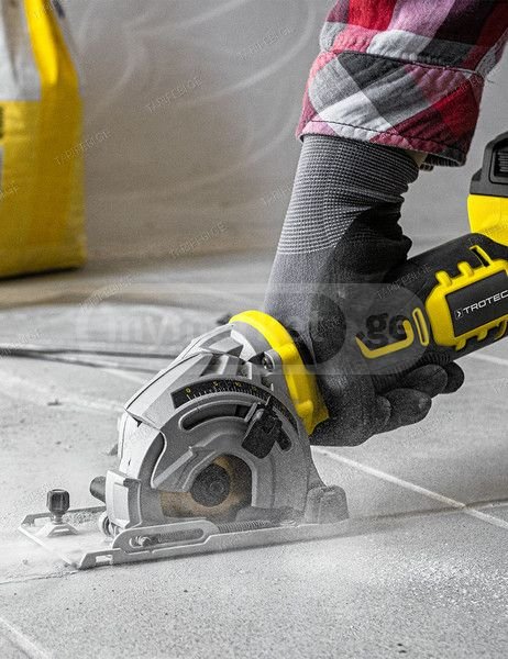 ბატარეის მინი წრიული ხერხი PCSS 05-20V