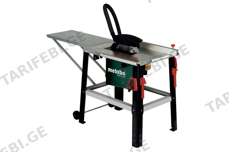 მაგიდის ცირკულარული ხერხი Metabo TKHS 315 C - 2.0 WNB 2000W (0103152000)
