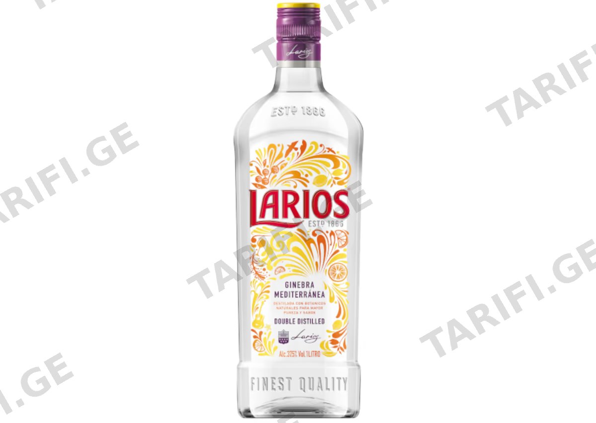 ჯინი Larios London Dry - 1L