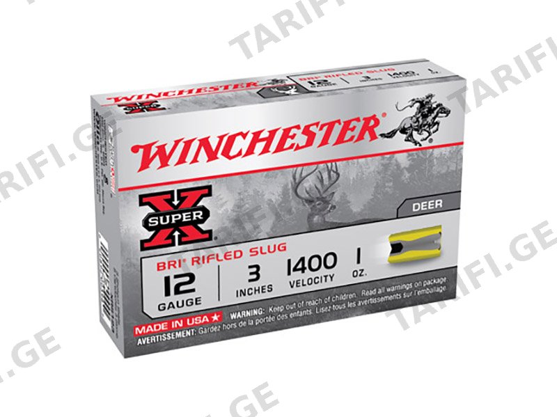 WINCHESTER XRS123 SUPX BRI SABOT SLUG