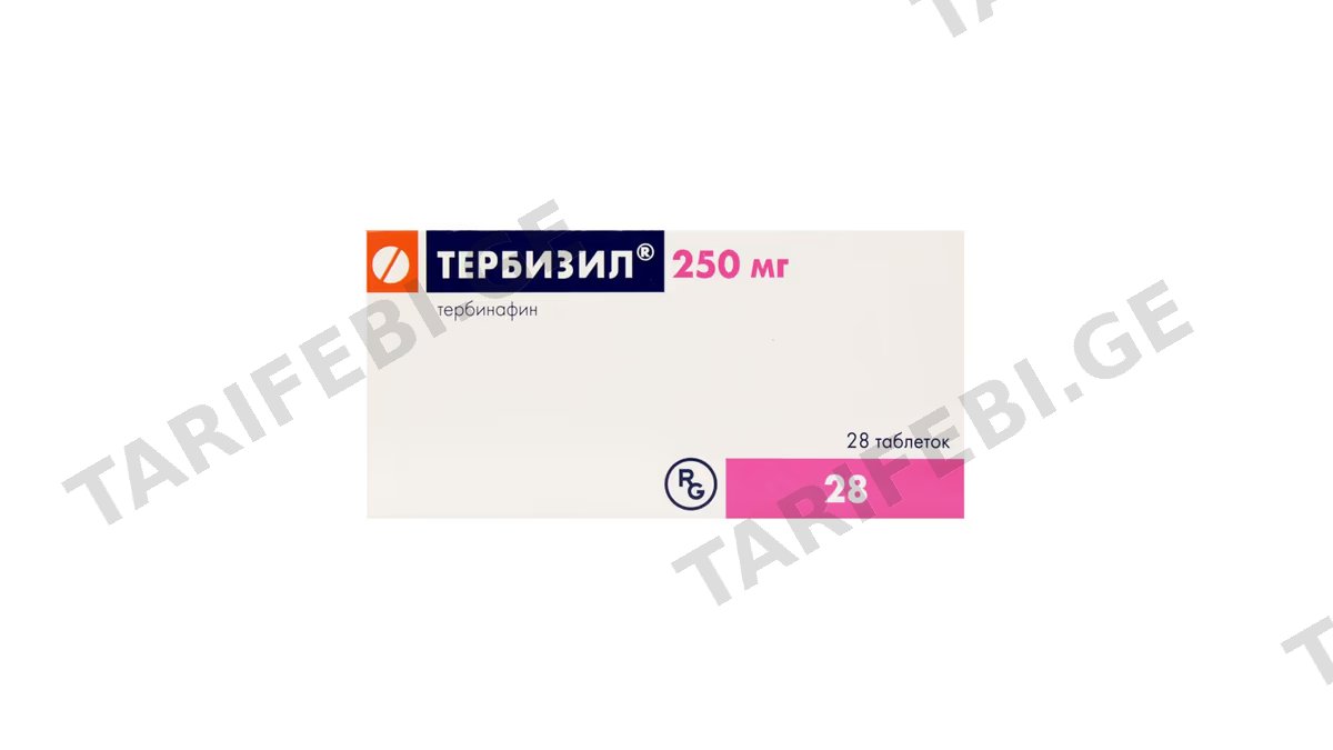 ტერბიზილი ტაბ.250მგ.N28