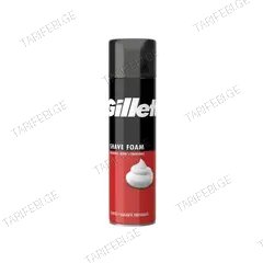 საპარსი ქაფი Gillette Regular Normal 200მლ