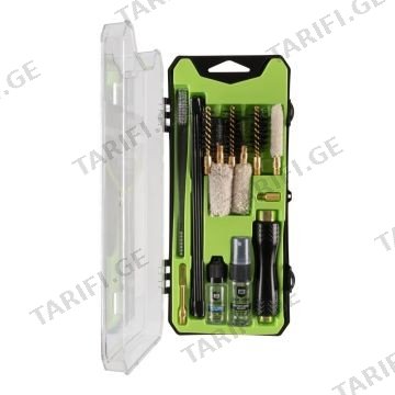BCT vision series pistol cleaning kit for 12,20 gauge