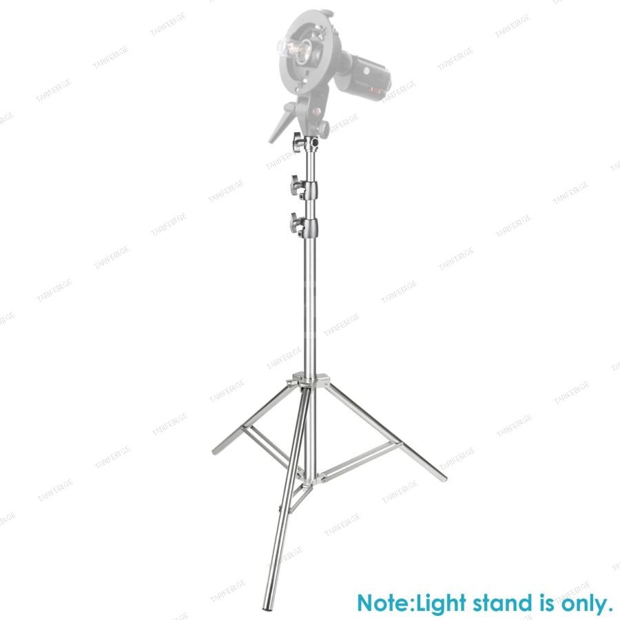 NEEWER – 220CM STAINLESS STEEL LIGHT STAND