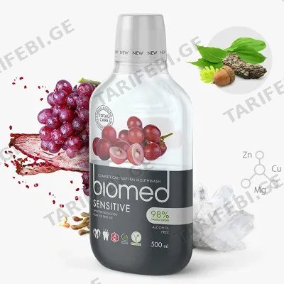 პირის ღრუს სავლები SPLAT BIOMED SENSITIVE (500 ML)