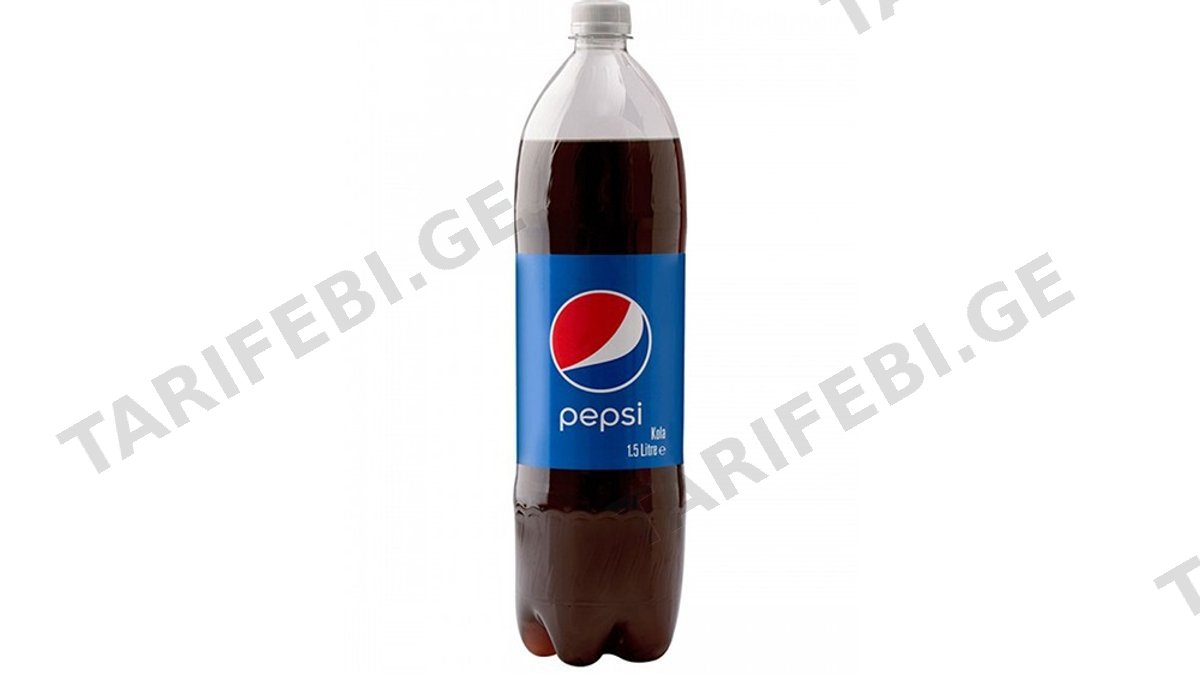 პეპსი 1,5 ლ