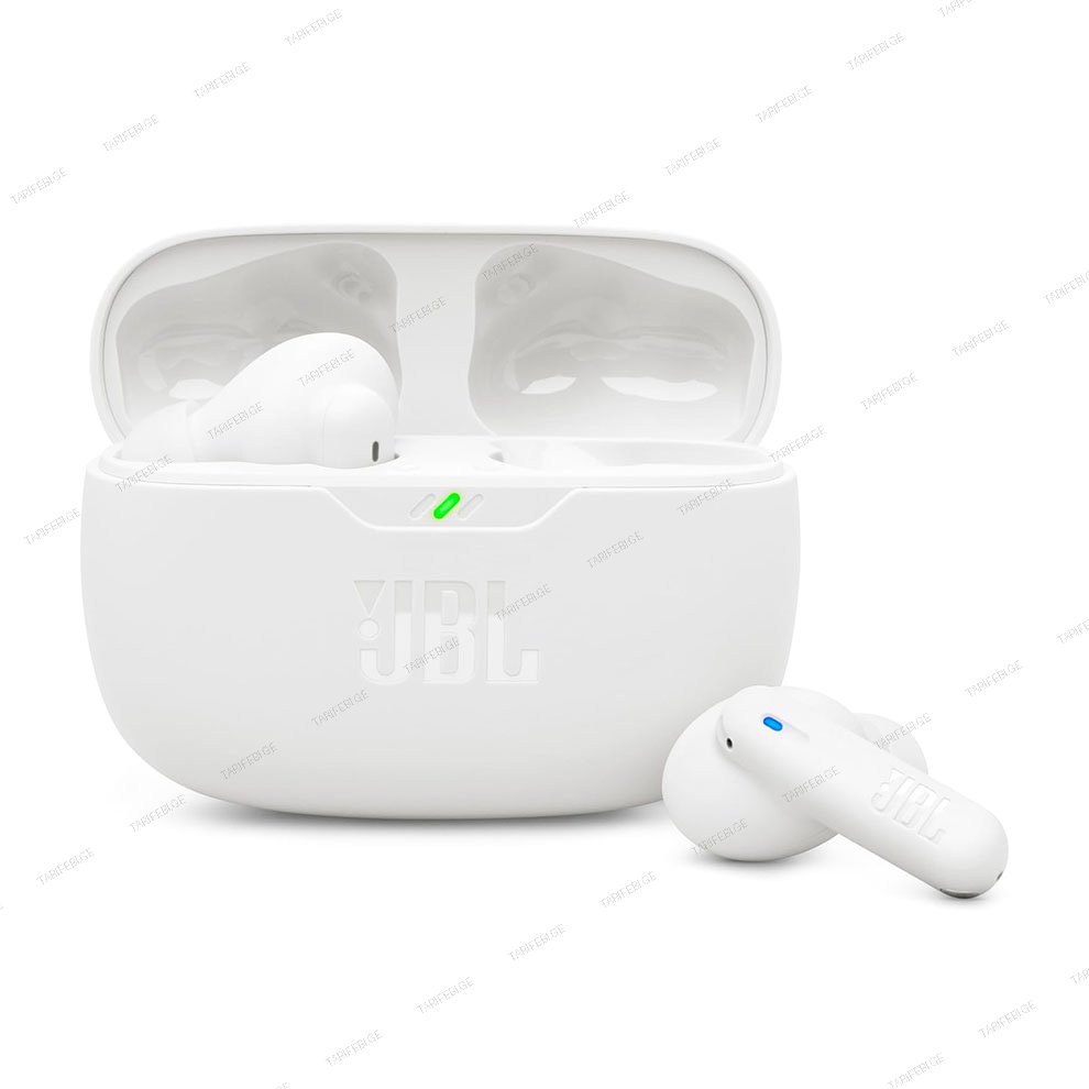 JBL Vibe True Wireless Bluetooth Earbuds Water and Dust Resistant white