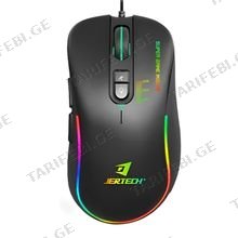 JERTECH XP13 GUNS სადენიანი მაუსი