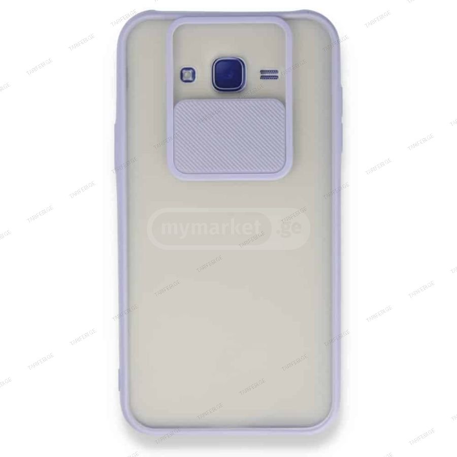 Samsung Galaxy J7 Palm Camera Sliding Silicone Case კამერის დაცვით ქეისი თავსებადია Samsung Galaxy J7 -თან მონაცემები: