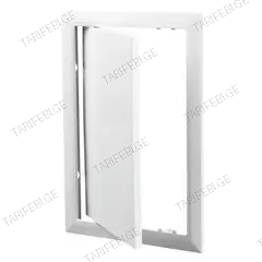 კარი სამშენებლო პლასტმასის Domovent 25x30