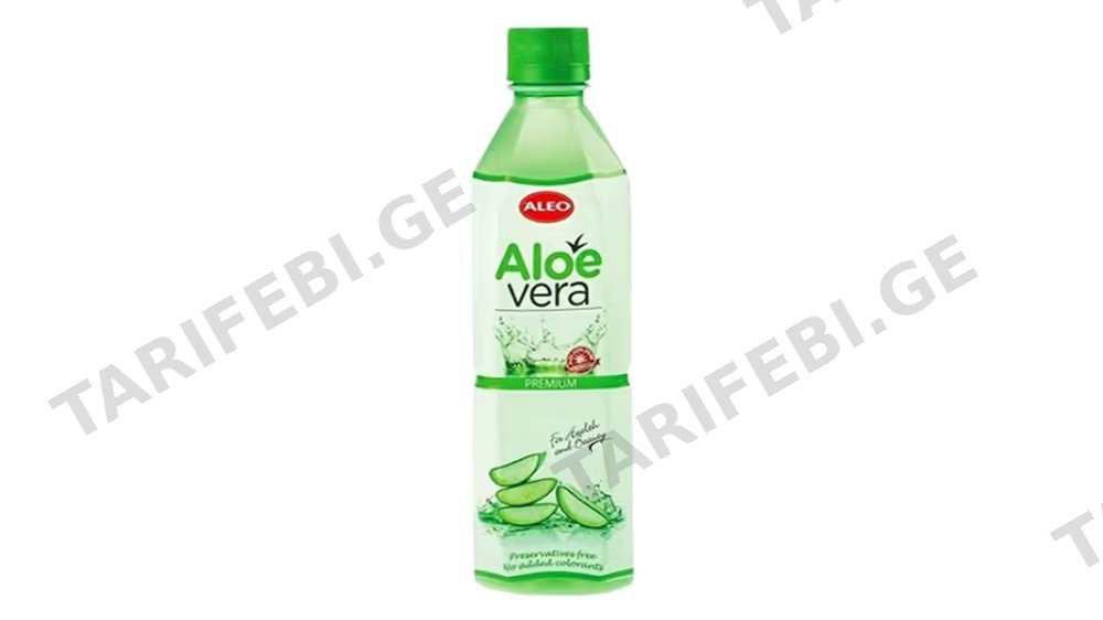 წვენი "ალოე ვერა" A L E O 0.5