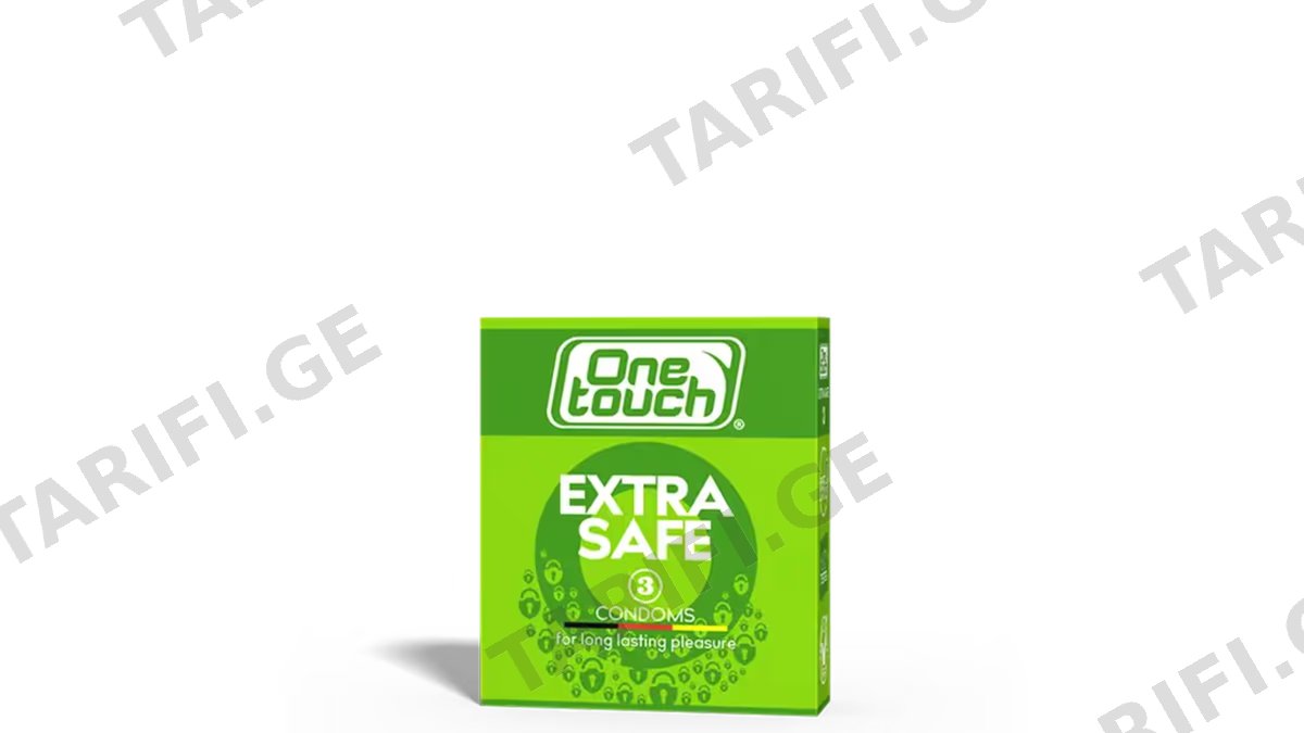 პრეზერვატივი One Touch Extra Safe 3ც