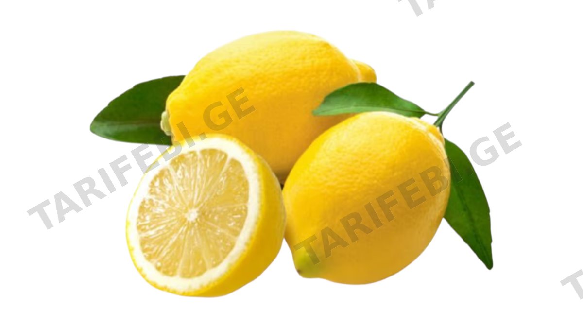 ლიმონი იმპორტირებული 1 კგ