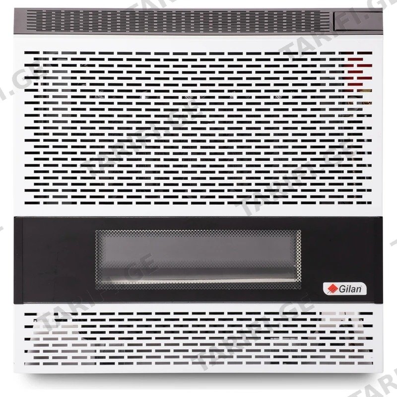 გაზის გამათბობელი კედლის GILAN GDS401-C WHITE/ZEBRA 50-60 მ²