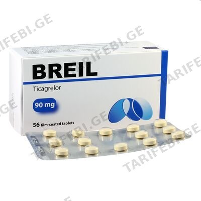 ბრეილი 90მგ #56ტ