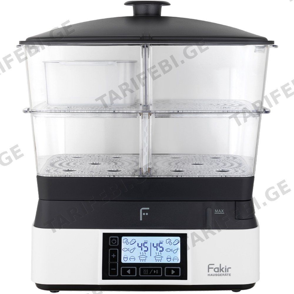 ორთქლსახარში Fakir PREMIUM STEAM STEAM COOKER