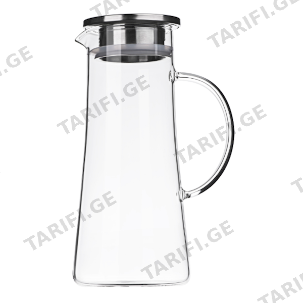 დოქი ARDESTO AR2614PG Jug With lid, 1400 ml, Borosilicate Glass