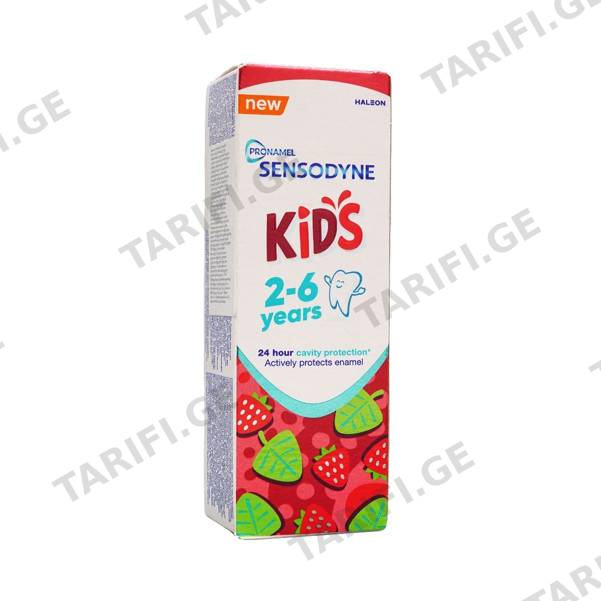 კბილის პასტა Pronam 2-6 50 მლ სენსოდინი - Sensodyne
