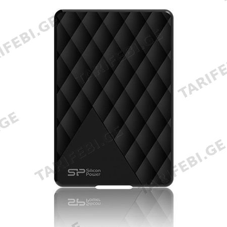 HDD მეხსიერება Silicon Power SP020TBPHDD06S3K90 D06/2TB/Black/B20/16GB/Combo