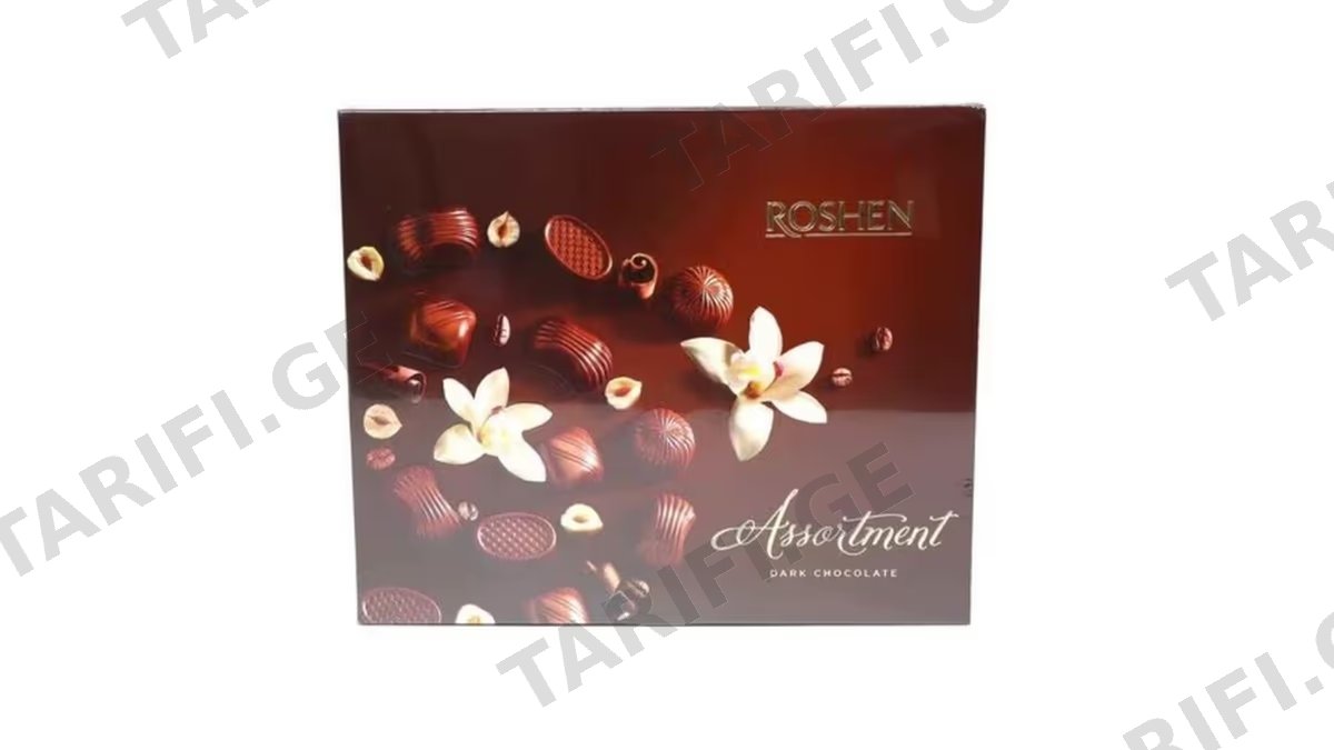 როშენი შოკოლადის ნაკრები Assortment კლასიკი 154გრ