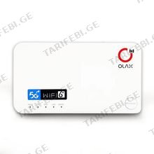 OLAX G5010 4G/5G/LTE Wi-Fi Hotspot Battery როუტერი