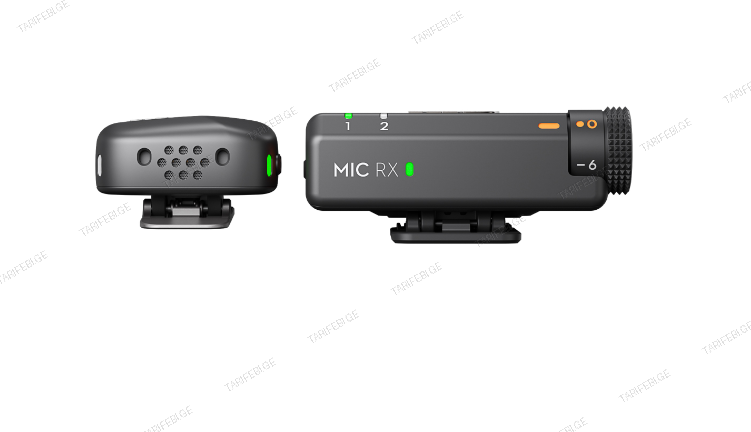 DJI Mic Mini Wireless Microphone System Black