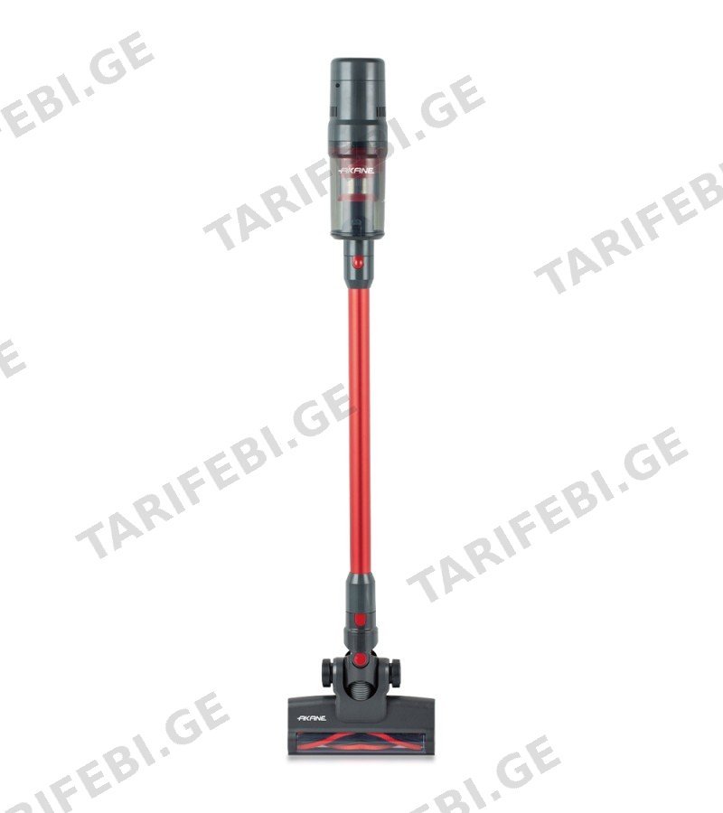 მტვერსასრუტი უსადენო A.80852 3-1-ში 120W 9500 Pa 2200 mA/h მწარ. AKANE