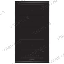 BOSCH PXX375FB1E ჩასაშენებელი ინდუქციური ქურის ზედაპირი 2 კომფორიანი