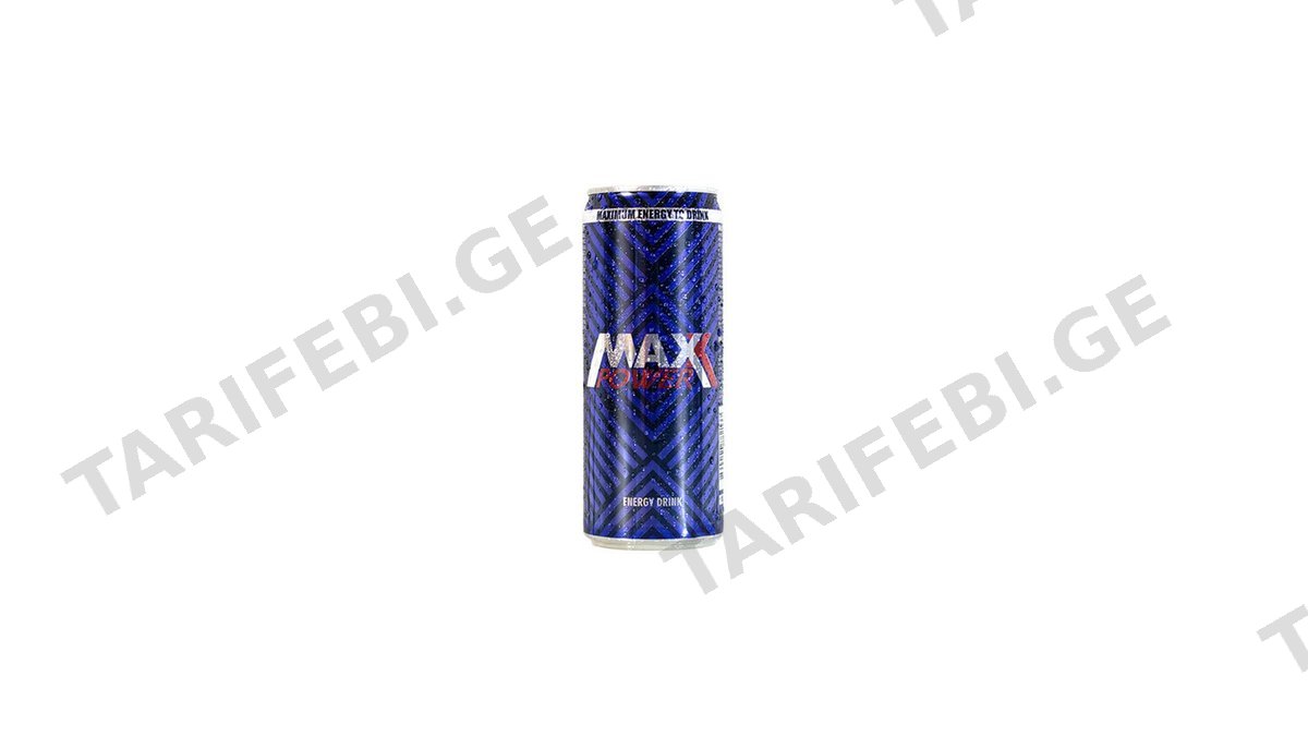 0.25 L - Max Power Can