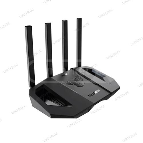 Wi-Fi როუტერი - Asus Tuf Gaming BE3600 Dual Band WiFi 7