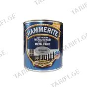ანტიკორ.საღებავი 3/1-ში "Hammerite"ვერცხლისფერი გლუვი 0,75ლტ